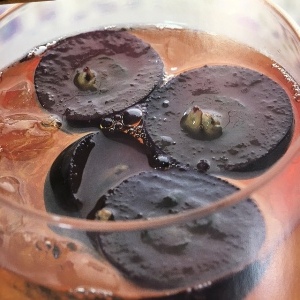 アイスグレープティーのレシピ