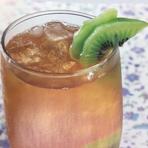 アイスキウイティーのレシピ