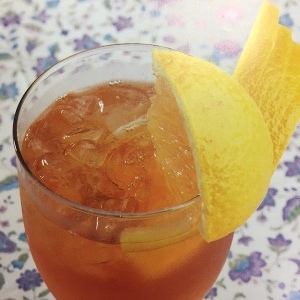 アイスオレンジティーのレシピ
